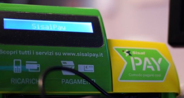 PayPal in tabaccheria