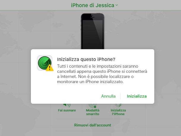 Come sbloccare iPhone disabilitato senza iTunes tramite iCloud