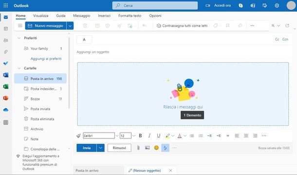 Outlook Webmail