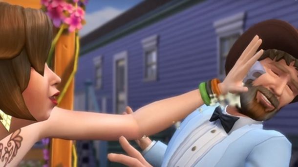 Trucchi The Sims illustrazione