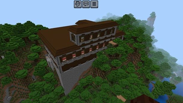 Come trovare la magione su Minecraft Bedrock