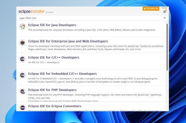 Come installare Eclipse