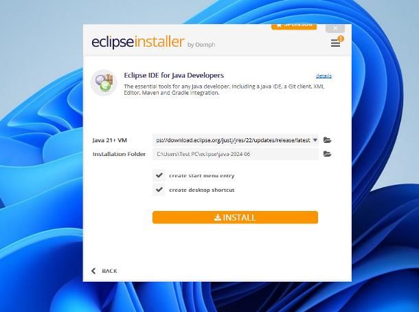 Come installare Eclipse su Windows