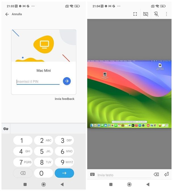 Come controllare il PC con Android