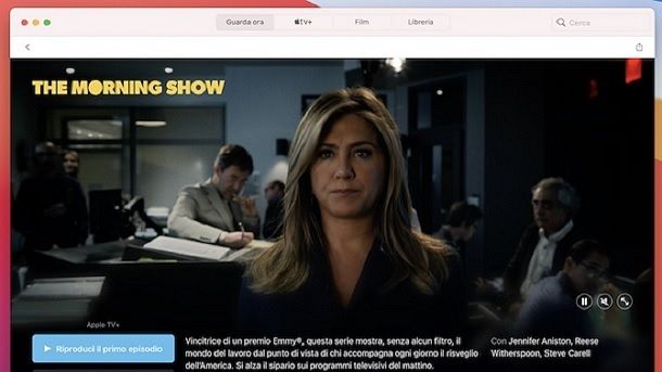 Apple TV Software per vedere film gratis