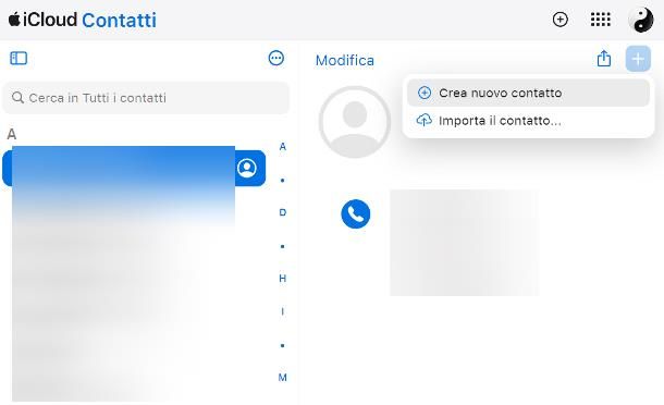 Come importare i contatti da Gmail a iCloud manualmente