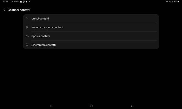 Come importare i contatti da Gmail su Android
