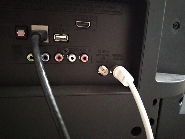 Come verificare se l'antenna TV funziona