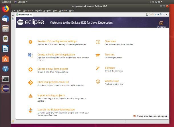 Come installare Eclipse su Ubuntu