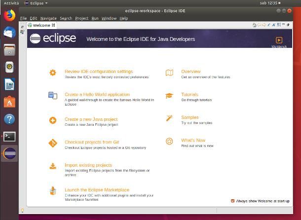 Come installare Eclipse su Ubuntu