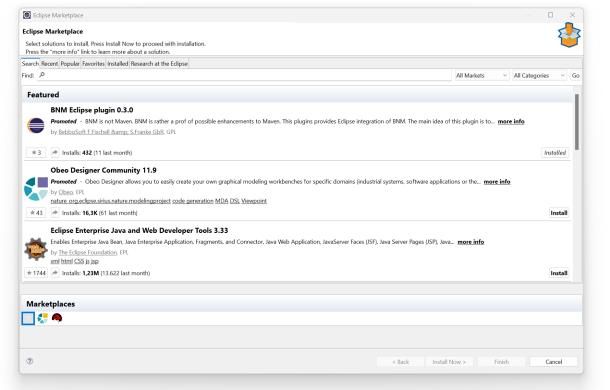 Come installare plugin su Eclipse