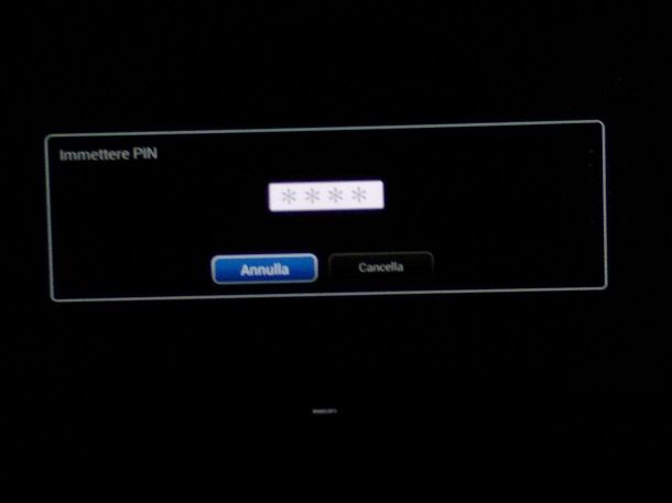 Sblocco risintonizzazione televisore Philips