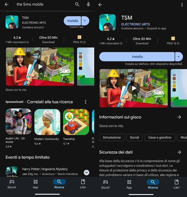 Download The Sims Mobile Play Store Android