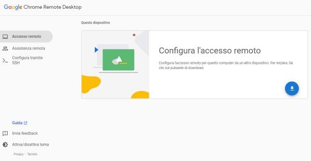 Come controllare il PC dal cellulare con Chrome Remote Desktop