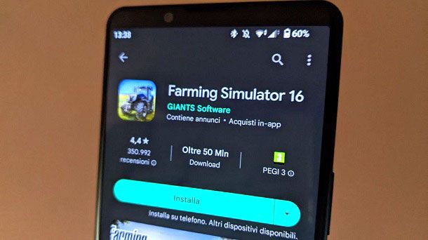 Farming Simulator 16 gratis Android