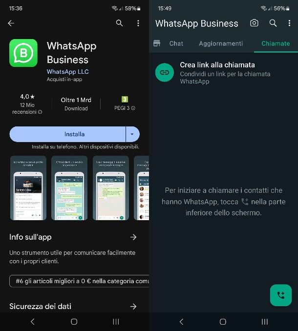 Come si usa WhatsApp Business