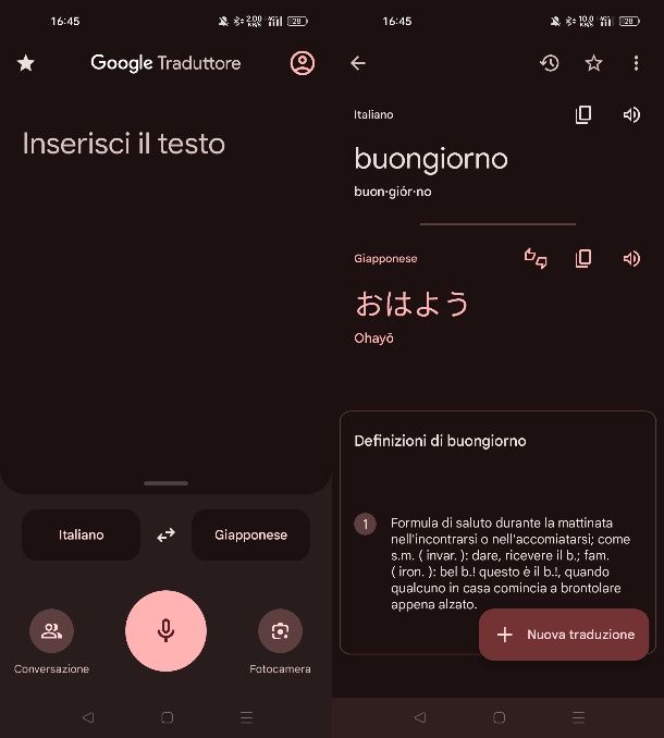 Come funziona Google Translate su smartphone e tablet