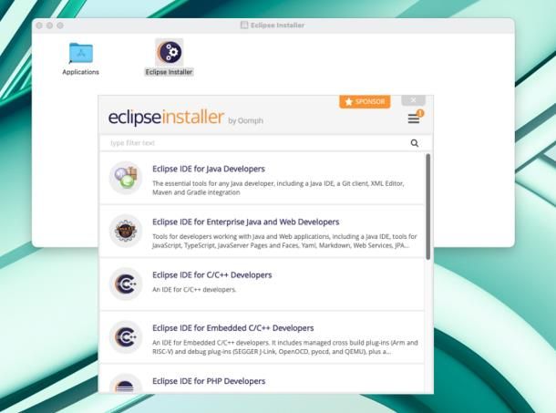 Come installare Eclipse