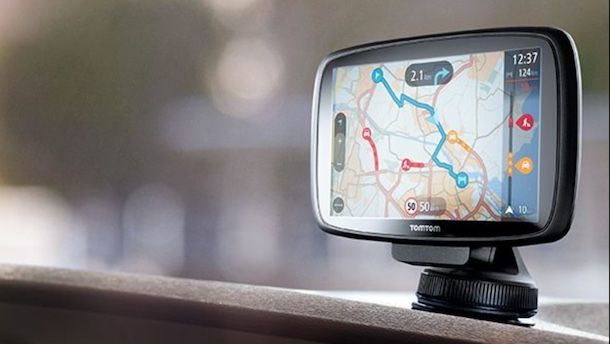 Mappe TomTom