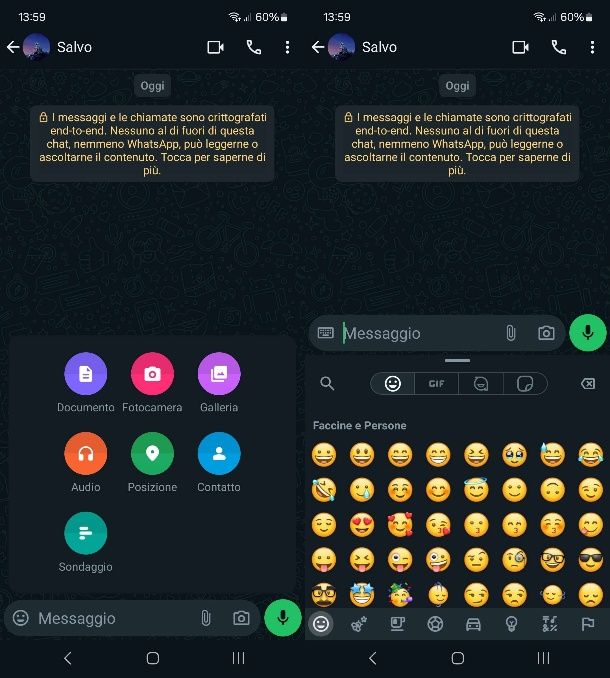 Come continuare una conversazione su WhatsApp