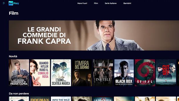 RaiPlay Streaming gratis