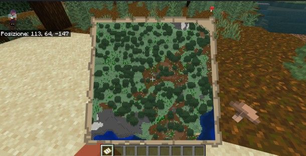 Come vedere le coordinate su Minecraft