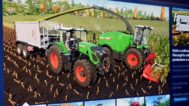 Giochi di fattoria a pagamento Farming Simulator