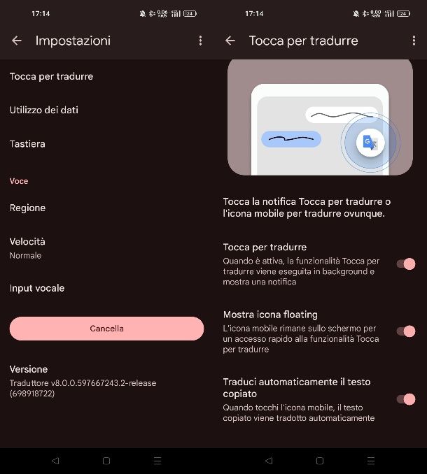 Come usare Google Translate su WhatsApp