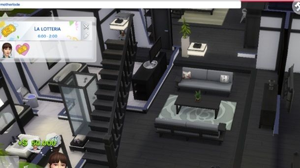 Trucchi soldi infiniti The Sims 4 PC