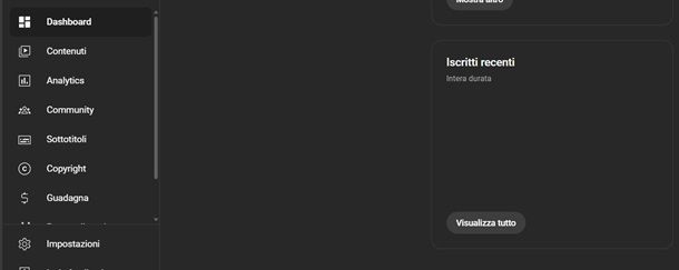 Come vedere gli iscritti su YouTube in tempo reale