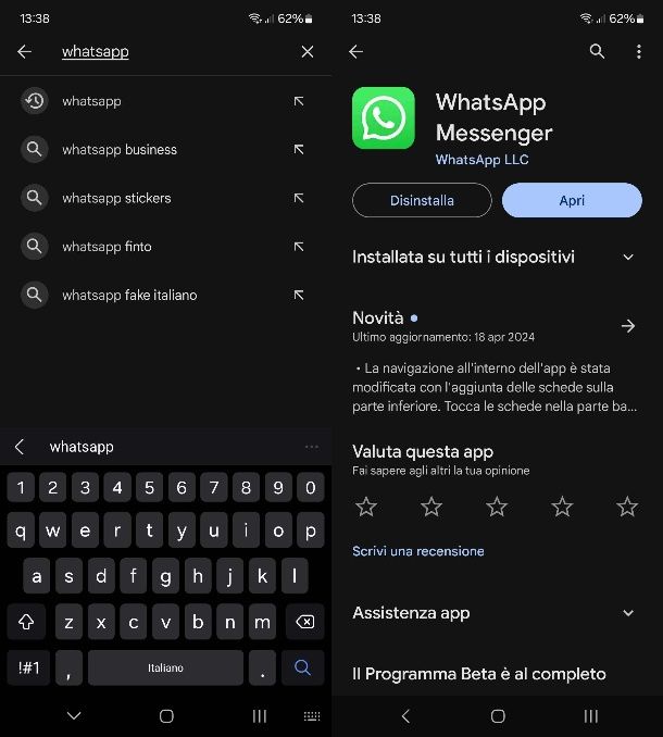 Come scaricare WhatsApp