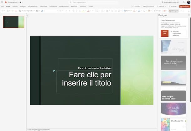 PowerPoint online