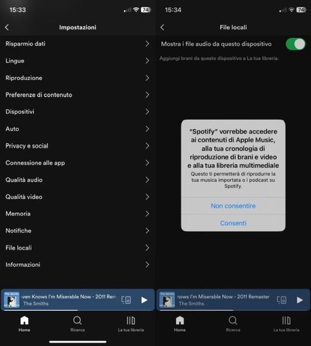 Scaricare File locali su iPhone