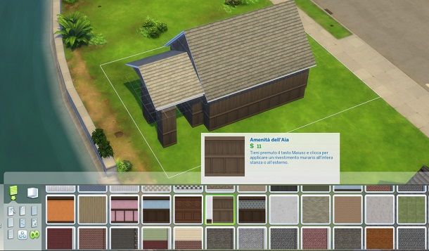 Amenita dell'Aia The Sims 4