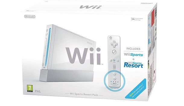 Wii + Wii Sports e Wii Sports Resort