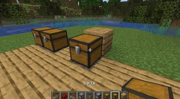 Baule 2 Minecraft