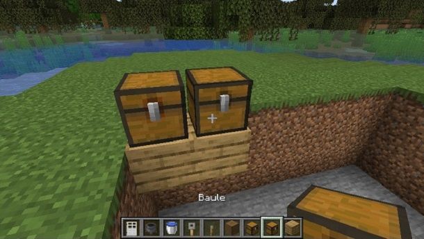 Baule Minecraft