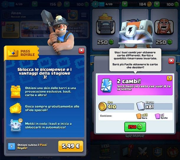 Bauli Super Magici Clash Royale