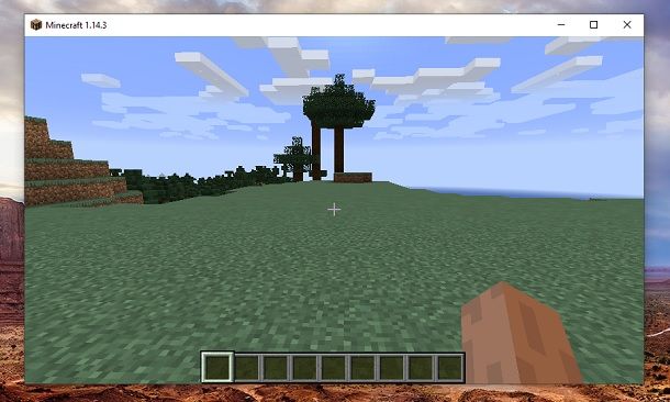 Blocchi liberi Minecraft