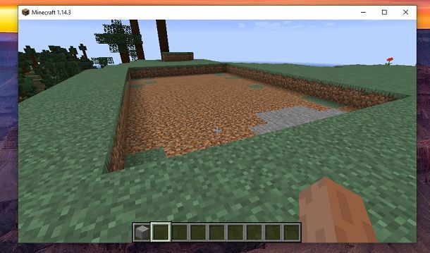Buco Minecraft