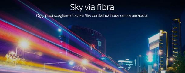 Come aggiornare decoder Sky Fibra