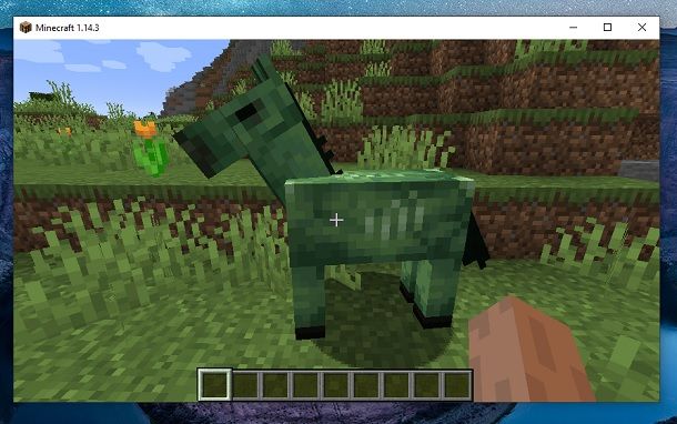 Cavallo zombie Minecraft