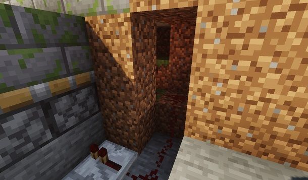 Circuito di redstone per azionare il ponte levatoio