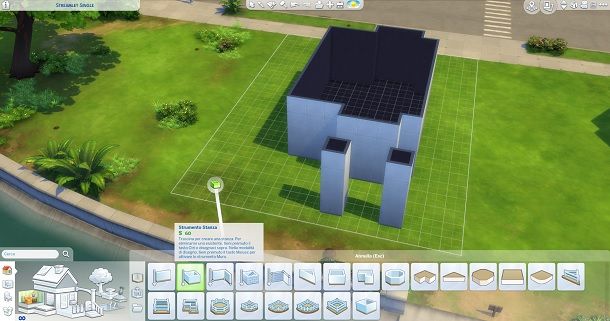 Colonne The Sims 4