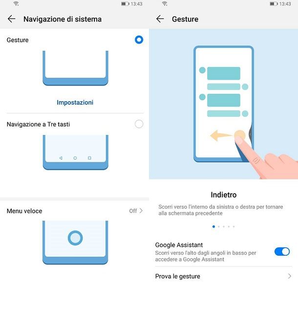 Come togliere il tasto Home sullo schermo Huawei | Salvatore Aranzulla