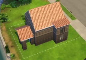 Come costruire una casa su The Sims