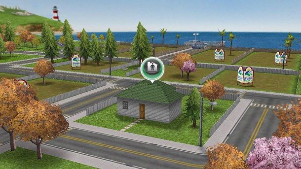 Come costruire una casa su The Sims FreePlay