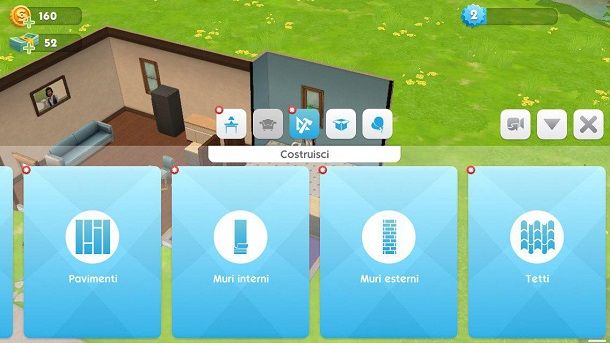 Come costruire una casa su The Sims Mobile