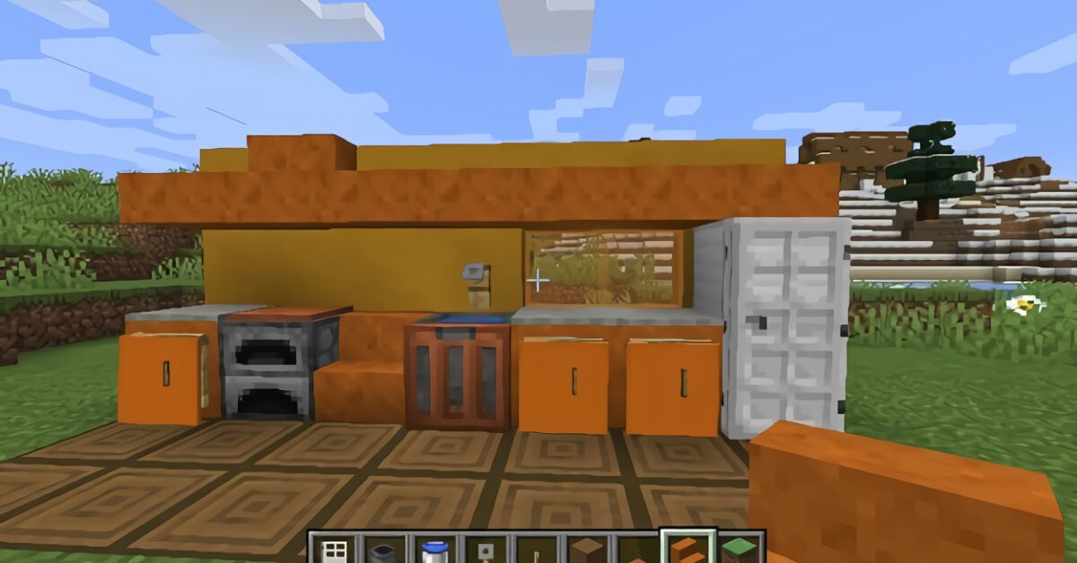 Come Fare Una Cucina Su Minecraft