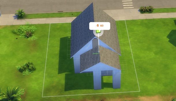 Copri buco davanti dietro The Sims 4